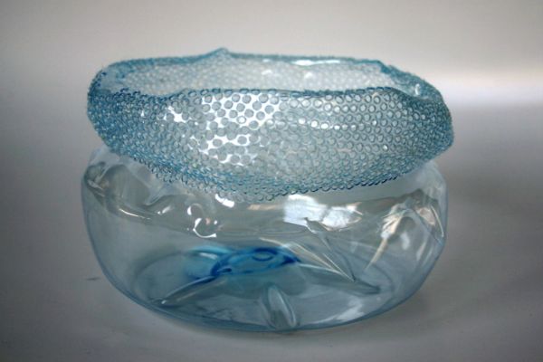 Upcycled-Plastic-Soda-Bottles-DIY-Art-Bowl