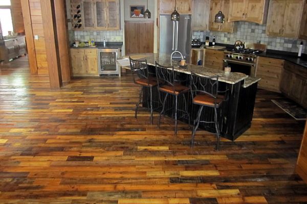 Reclaimed Hardwood