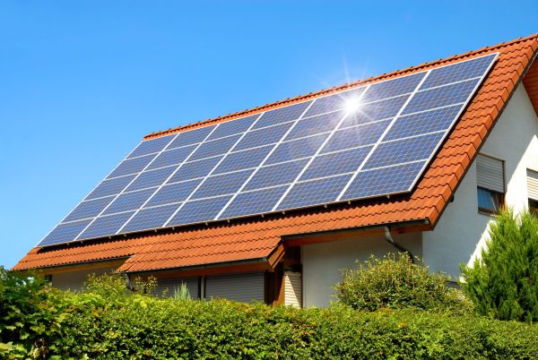 Solar energy ,green home