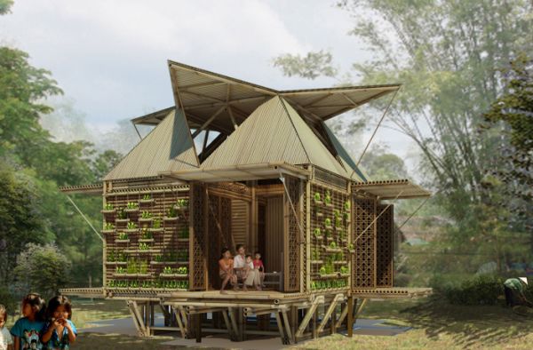 Blooming Bamboo Home