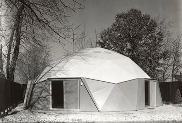 Domed and organic by Bucky Fuller