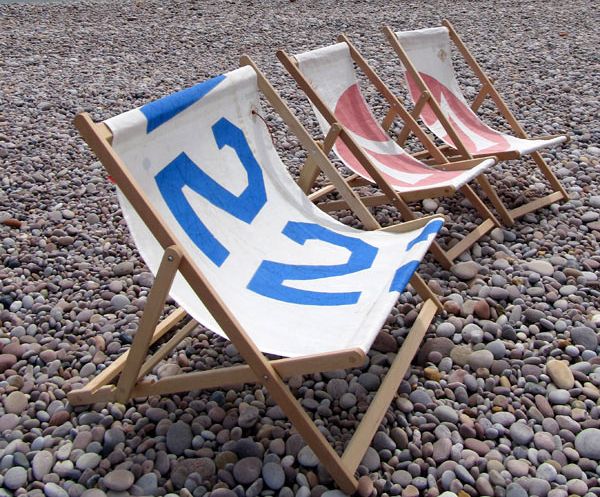 Double deck chair