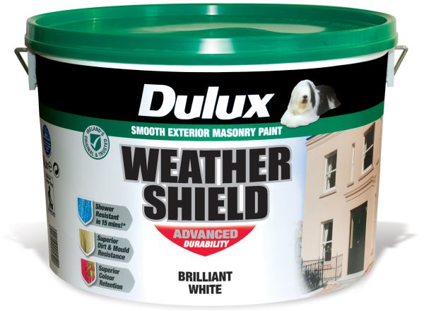 Dulux weather shield paint