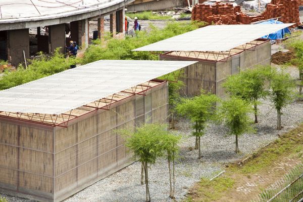 Low Cost Housing at Mekong Delta Area