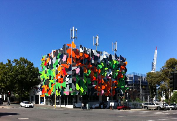 Pixel sustainable building, Australia