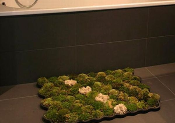Carpet made of Moss