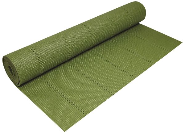 Gaiam green tea yoga mat