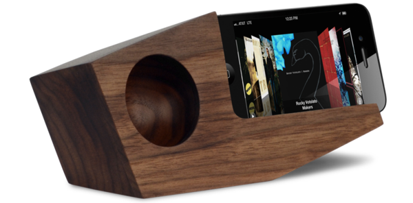 Koostic Wood Speaker Pivot