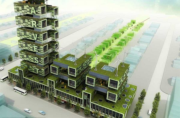 Prospects of green architecture designs in near future