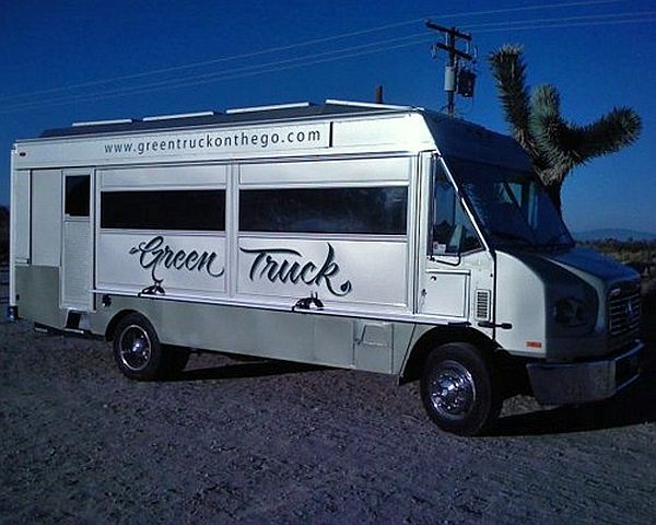 Green Truck, Los Angles and New York