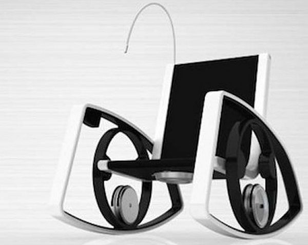Rocking Chair designed by Shawn Kim