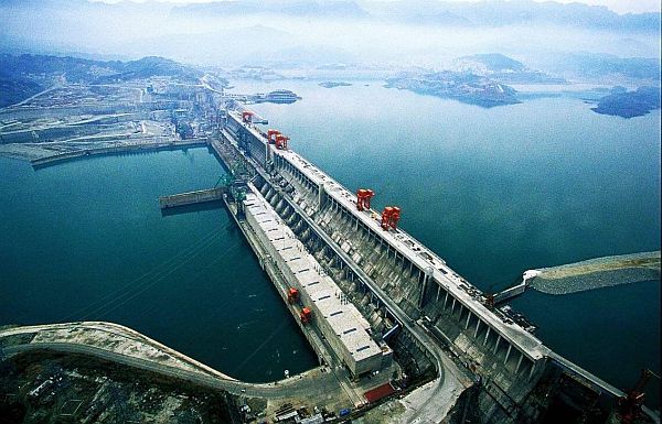 The Three Gorges Dam