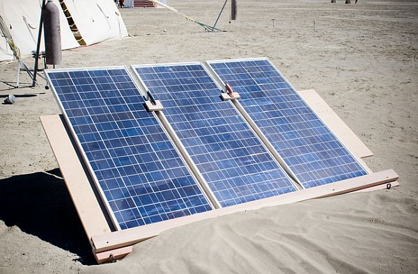 desert solar power