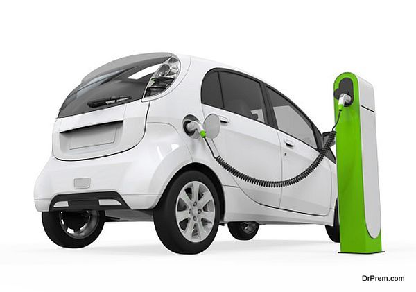 electric car charging