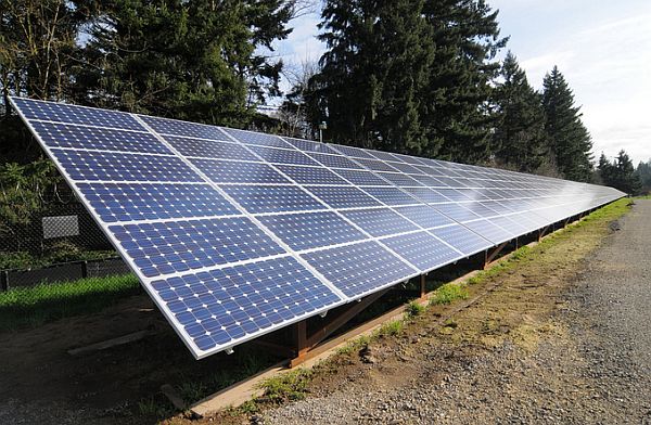 highway solar panel