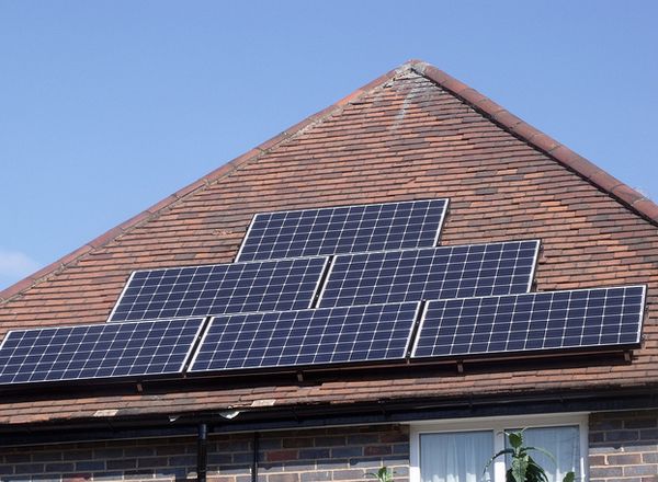 rooftop solar panel