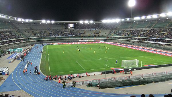Bentegodi Football stadium