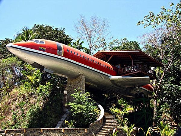 Boeing 727 House, Costa Rica