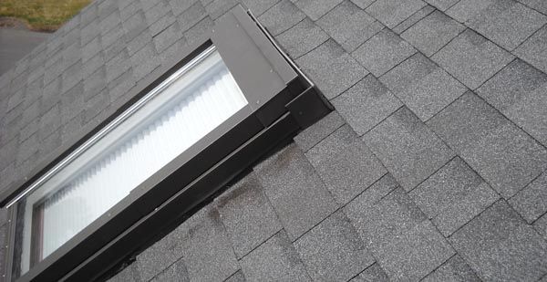 Install skylights in your roof,