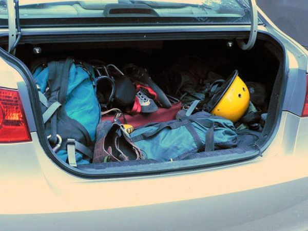 Remove all the unnecessary stuff from your car
