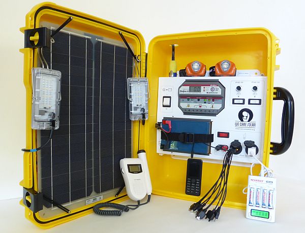 Solar suitcase by We Care Solar_1