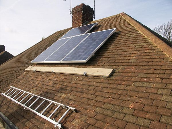 solar panel at home (1)