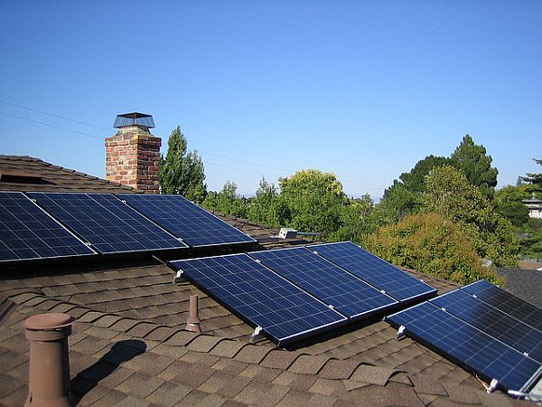 solar panel at home (2)