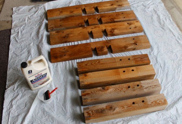 Engineered wooden planks