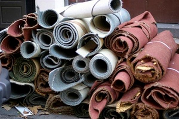 Recycling Your Old Carpets 2