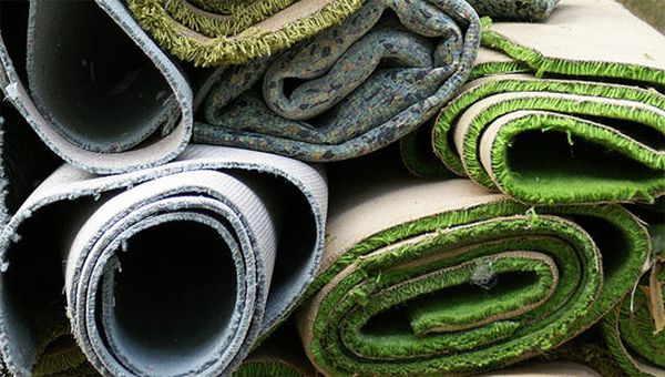 Recycling Your Old Carpets 4