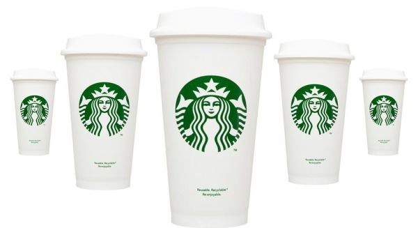 Starbucks  reusable plastic cup