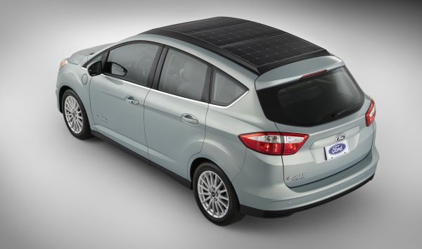 The C-Max Solar Energi