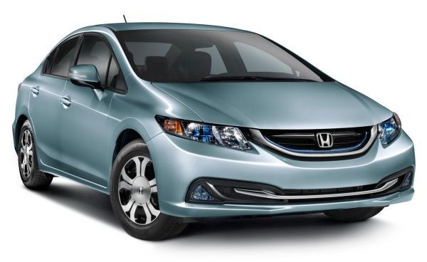 The Honda Civic Hybrid