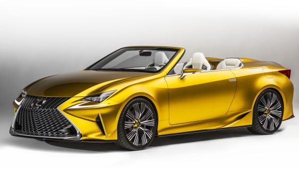 The Lexus LF-C2