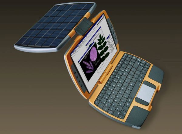 The solar laptop by Nikola Knezevic