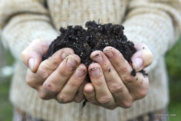 Winter composting