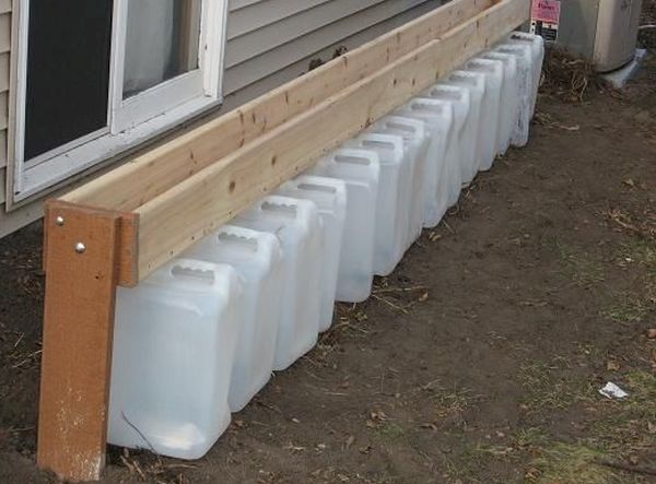 rain water harvesting in containers 1