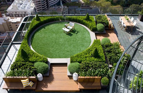 rooftop gardening,