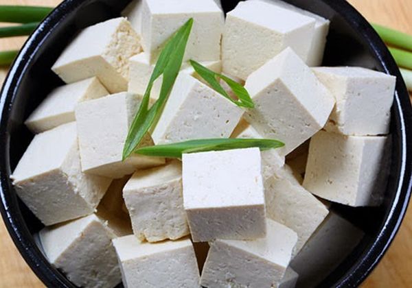 tofu is made of soybean curds
