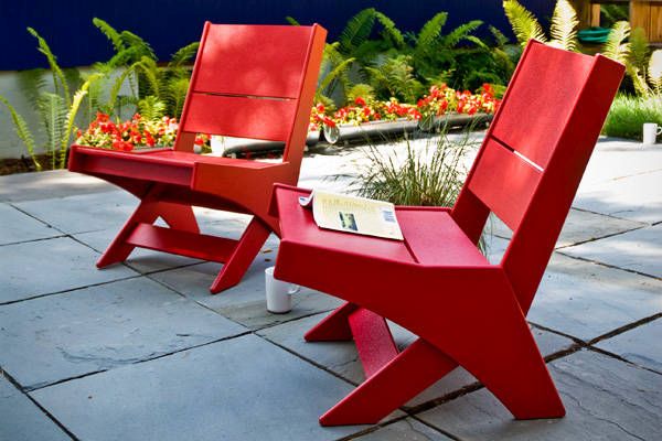 Eco-friendly outdoor furniture
