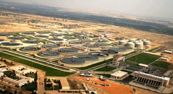 Gabel el Asfar Wastewater Treatment Plant