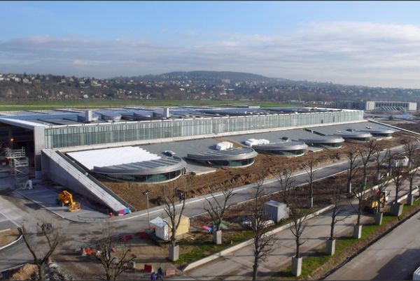 Seine Aval Wastewater Treatment Plant