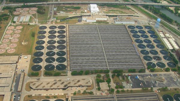 Stickney Water Reclamation Plant, Chicago
