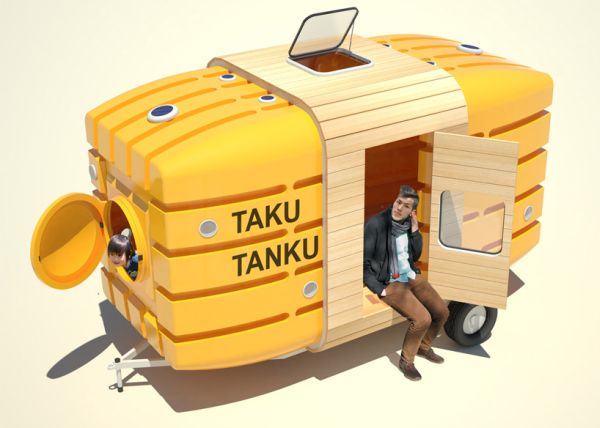 Taku Tanku, designer Takahiro Fukuda