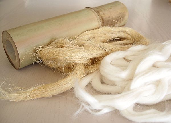 Bamboo fibers