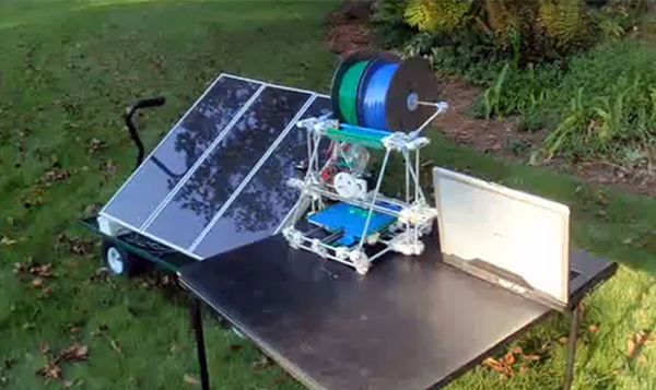 solar power 3D printers   5
