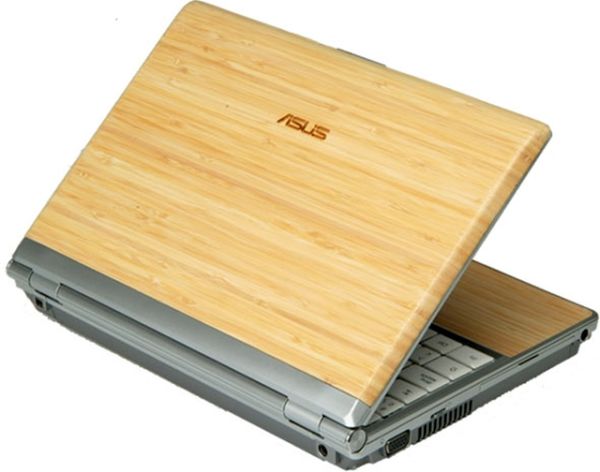 Biodegradable Laptop by Asus