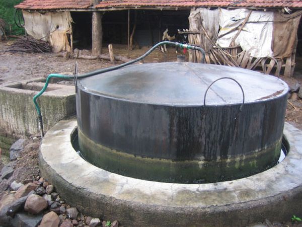 Biogas