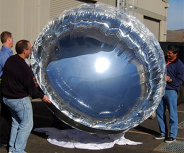 Cool Earth Inflatable Solar Balloons
