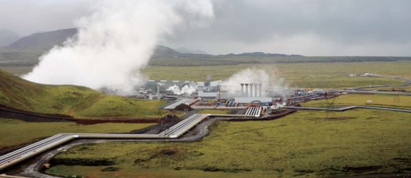 Hellisheidi Geothermal Power Station, Iceland